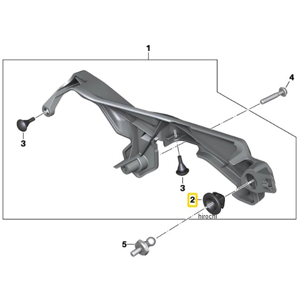 BMW純正 ラバー エレメント 07149348390 JP店