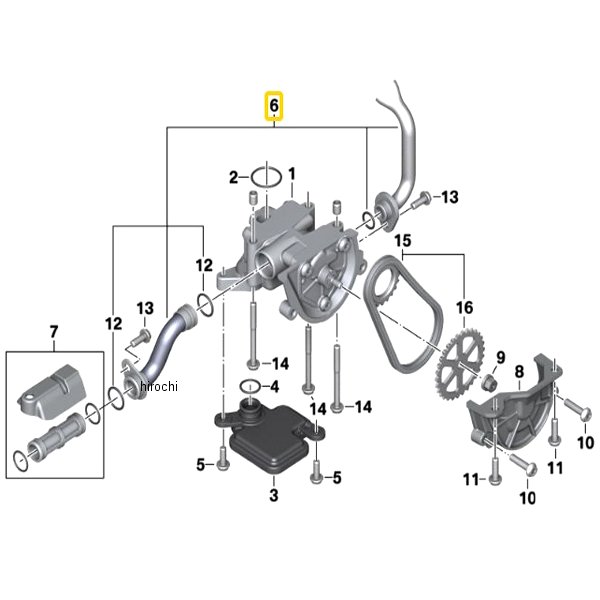BMW純正 セット オイルサクションパイプ 11008404497 JP店