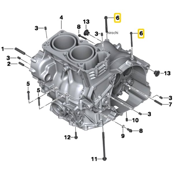 BMW純正 六角ボルト インナー トルクス付き 11117690495 JP店