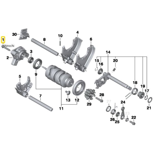 BMW純正 六角ボルト インナー トルクス付き 11118524609 JP店