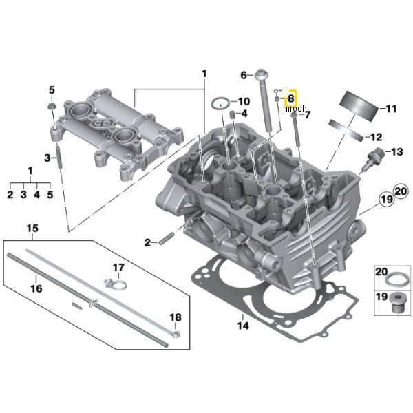 BMW純正 スペーサー スリーブ RH 11127652917 JP店