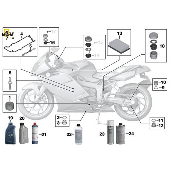 BMW純正 ボルト 11127674653 JP店