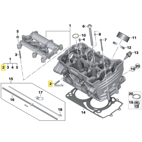 BMW純正 スレッド ボルト 11127690468 JP店