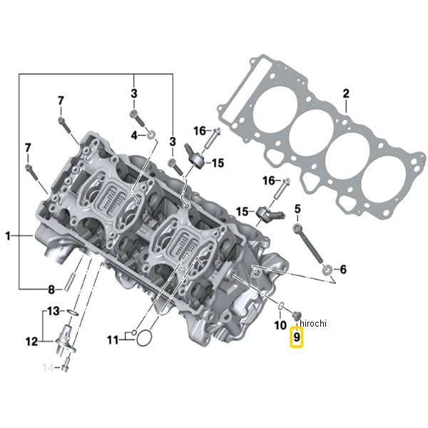 BMW純正 スクリュー プラグ 11127720230 JP店