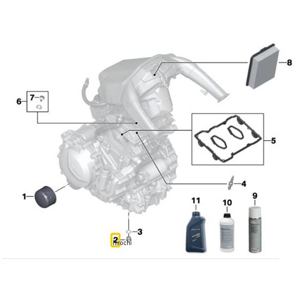 BMW純正 オイル ドレン ボルト 11138359126 JP店