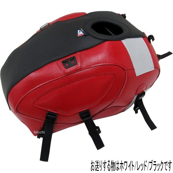 其它 - バグスター BAGSTER タンクカバー 16年-21年 XSR900 ABS 白/赤/黒 1718H JP店