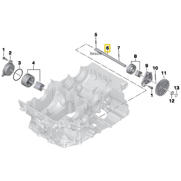 BMW純正 オイル ポンプ シャフト 11417690440 JP店
