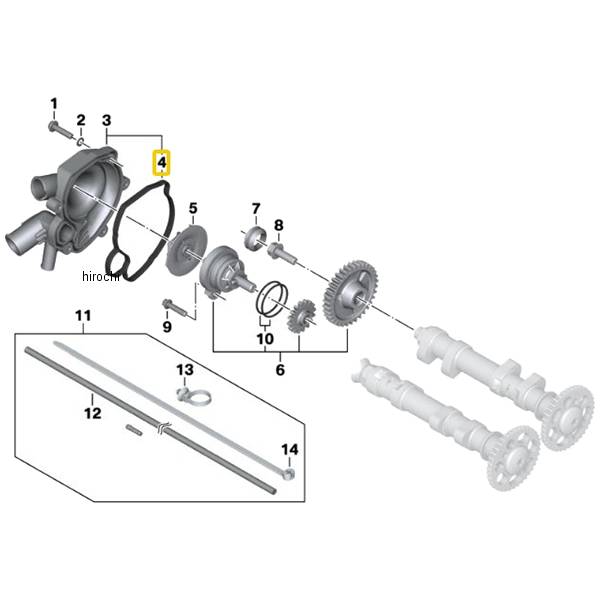 BMW純正 プロフィール シーリング 11518524996 JP店