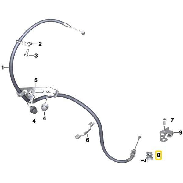 BMW純正 パイプ サポート 13532245954 JP店