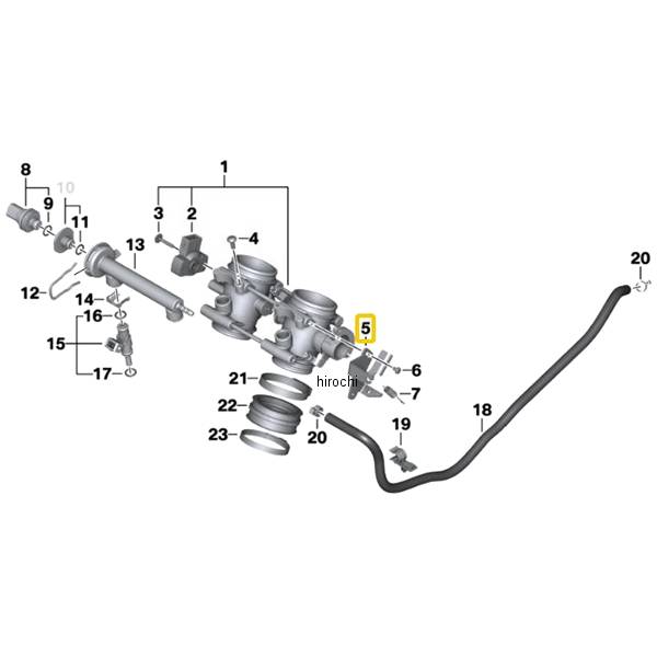 BMW純正 スロットル ケーブル ブラケット 13547722134 JP店