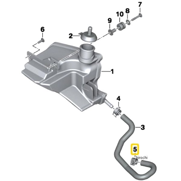 BMW純正 スプリングバンドクランプ 17127707643 JP店
