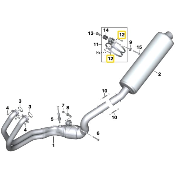 BMW純正 インナー トルクス ボルト 18127711990 JP店