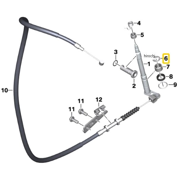 BMW純正 ロック ワッシャー 21212343258 JP店