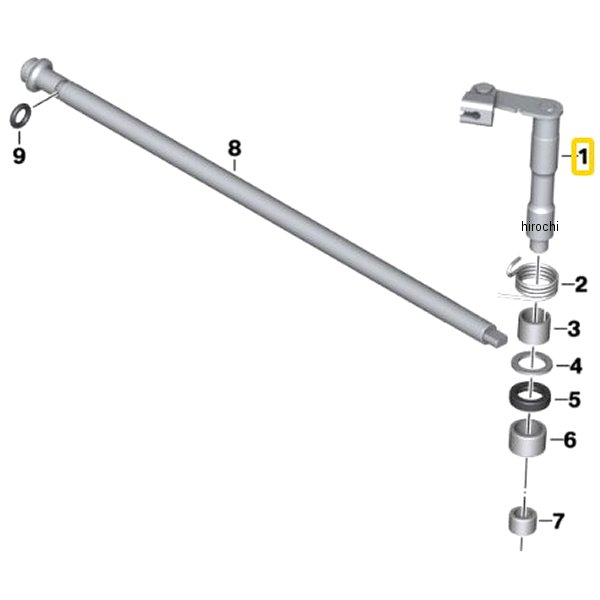 BMW純正 レリーズ レバー 21528565063 JP店