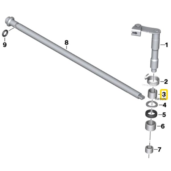 BMW純正 プラスチック ブッシュ 21528565067 JP店