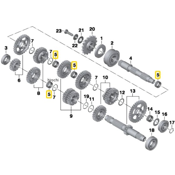 BMW純正 ニードル リテーナー 23007690363 JP店