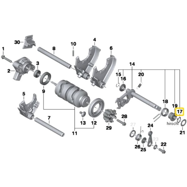 BMW純正 ロック リング 23007690396 JP店