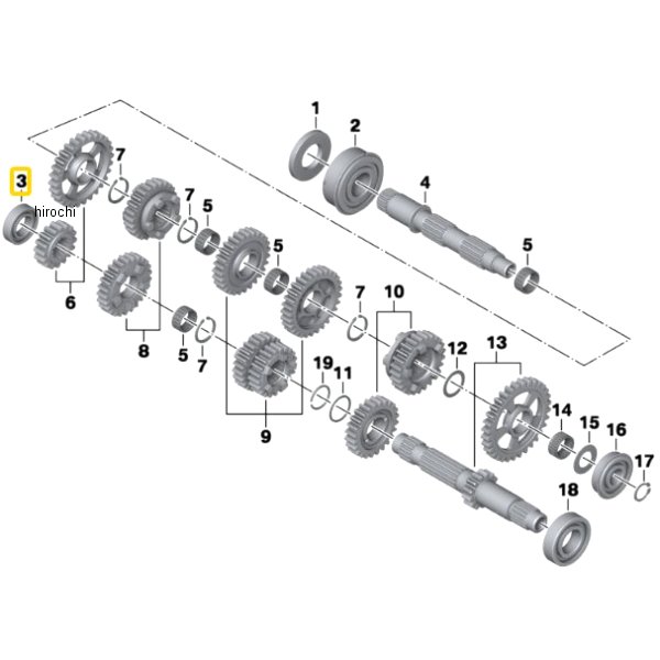 BMW純正 パイロット ベアリング 23007704816 JP店