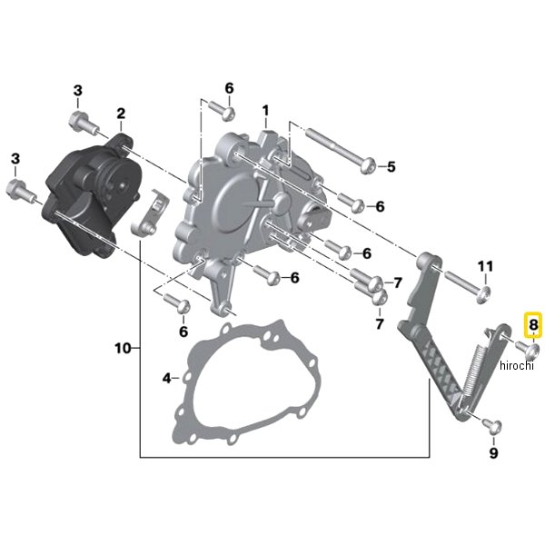 BMW純正 カラー付きボディ ボルト 23008359252 JP店
