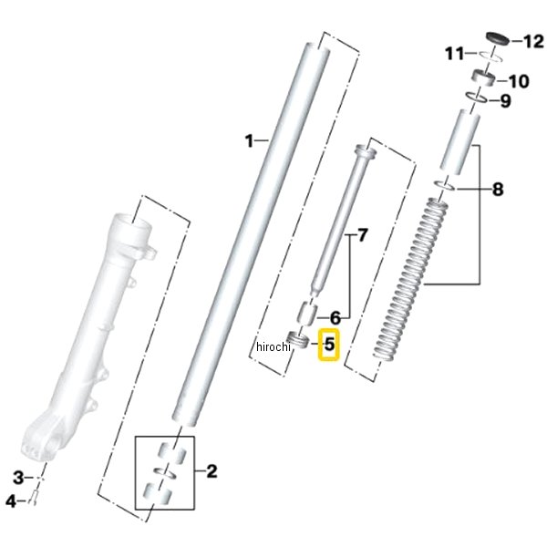 BMW純正 コンプレッション スプリング 31428392833 JP店