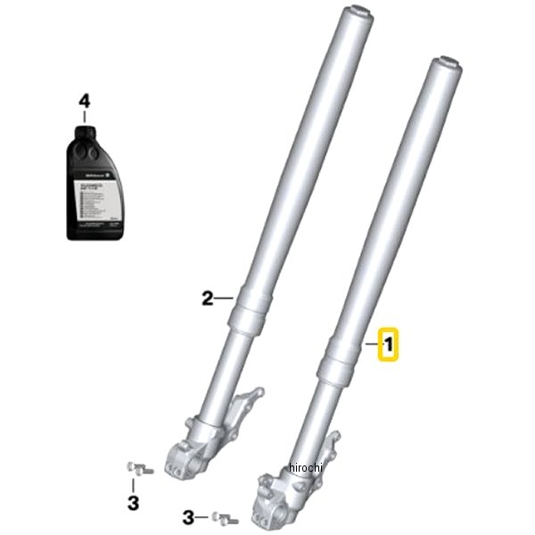 BMW純正 フォークストラット 左 31428565129 JP店