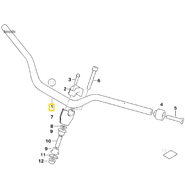 BMW純正 パイプ ハンドル 32717711766 JP店