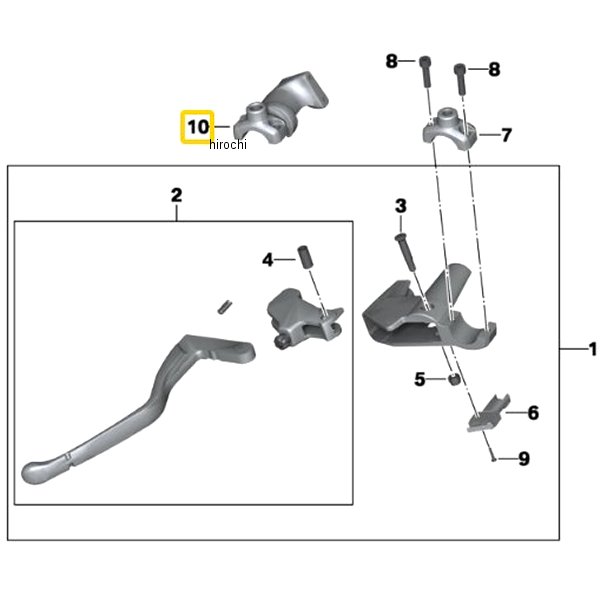 BMW純正 クランプ ストラップ 32727723083 JP店