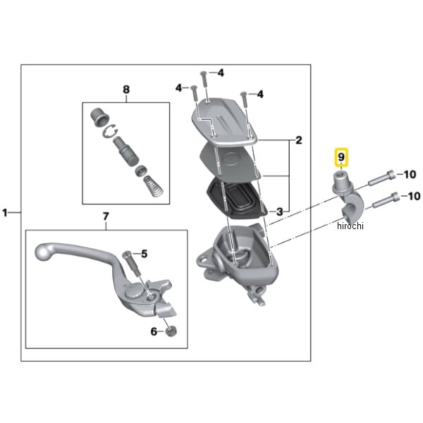 BMW純正 クランプ ストラップ RH 32728354668 JP店
