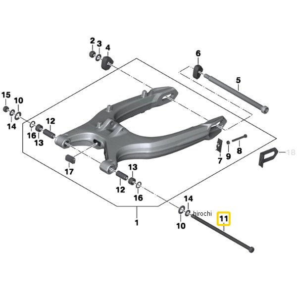 BMW純正 スイング アーム ピボット 33177695830 JP店