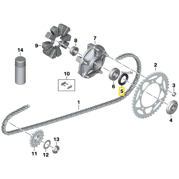BMW純正 ガスケット リング 33818378799 JP店