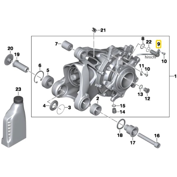 BMW純正 ホイール スピード センサー 34527687528 JP店