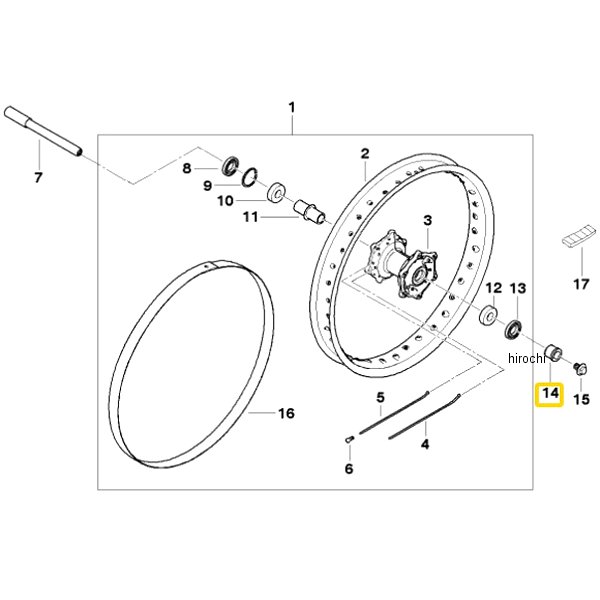 BMW純正 ブッシュ LH 36317653132 JP店