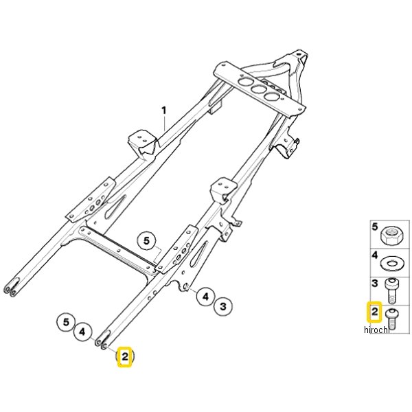 BMW純正 ISAボルト 46517655585 JP店
