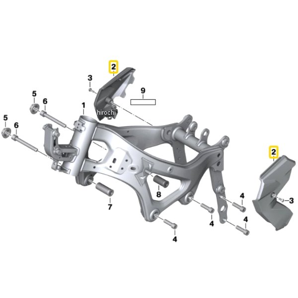 BMW純正 サイド カバー 左 46518393945 JP店