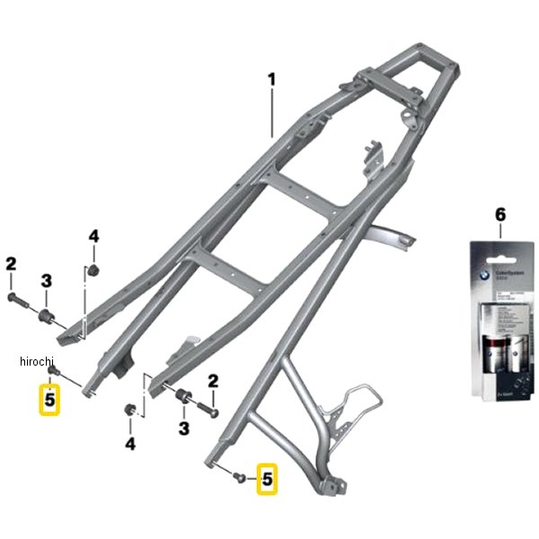 BMW純正 ISAボルト 46518531479 JP店