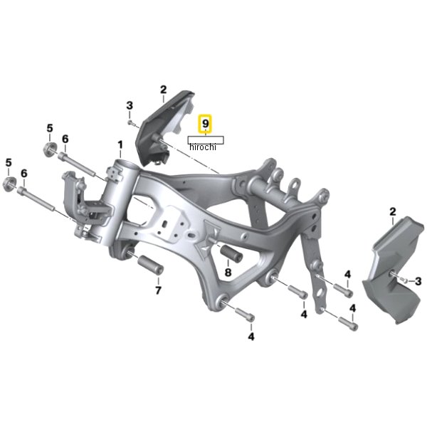 BMW純正 保護フィルム 車台番号 46518560150 JP店