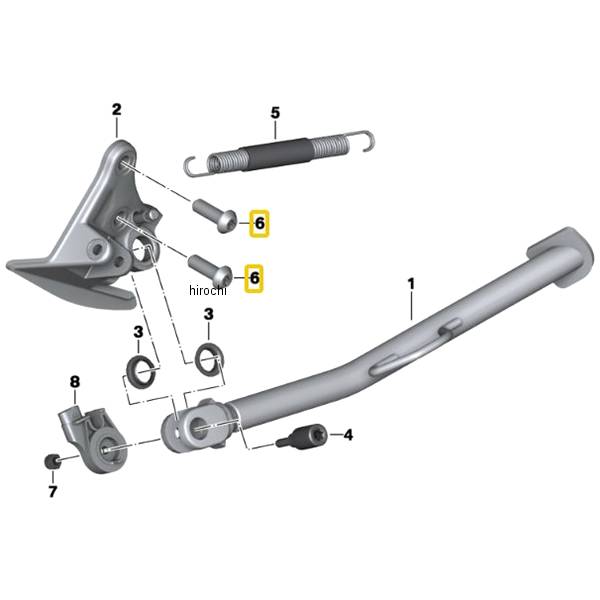 BMW純正 タッピング スクリュー 46538541983 JP店