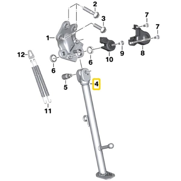 BMW純正 サイド サポート ショート 46539480227 JP店
