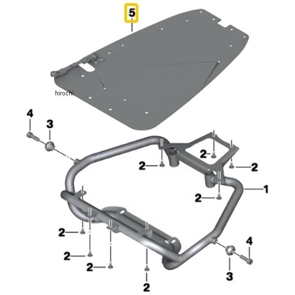 BMW純正 キャリア プレート 46547723095 JP店