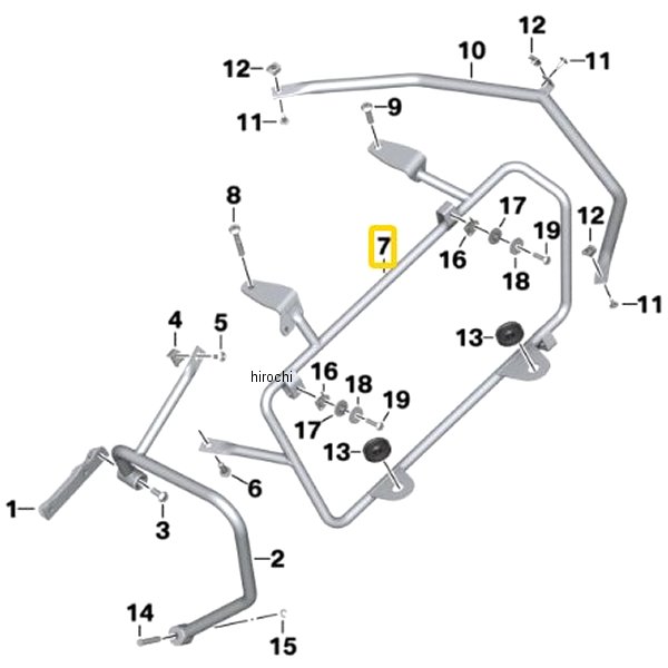 BMW純正 キャリング ケース ホルダー LH 46548382535 JP店