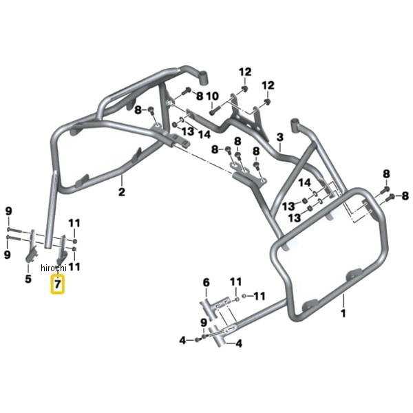 BMW純正 クランプ インナー RH 46548543926 JP店
