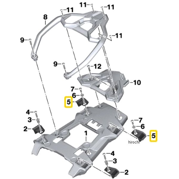 BMW純正 R バッファ RH 46548566344 JP店