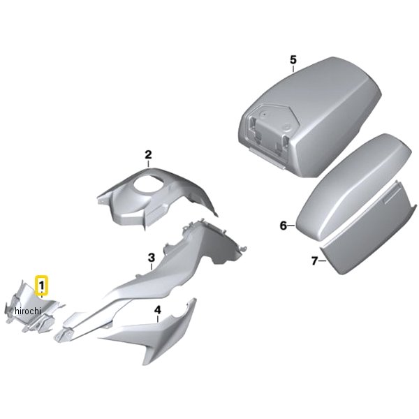 BMW純正 F ホイール カバー アッパー 46618388587 JP店