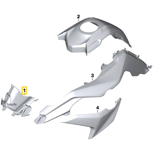 樂天商城 - BMW純正 F ホイール カバー アッパー 46618394065 JP店