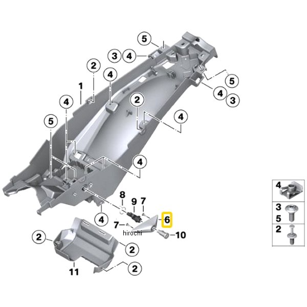 BMW純正 カバー ロック シリンダー 46628564640 JP店