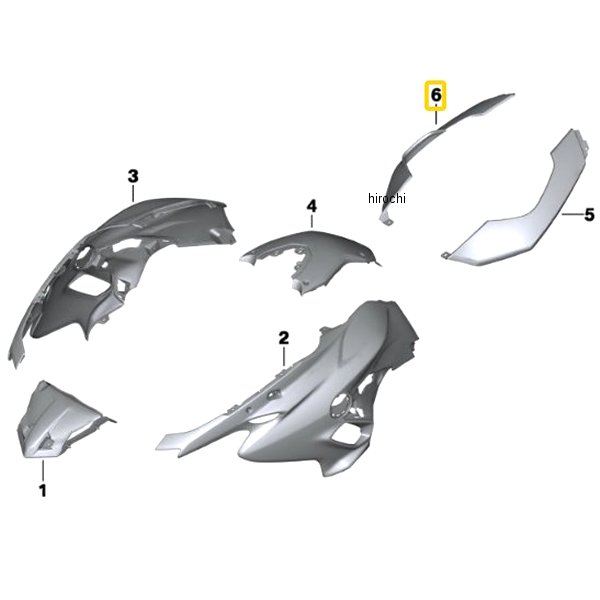 BMW純正 テール パネル RH 46638392374 JP店