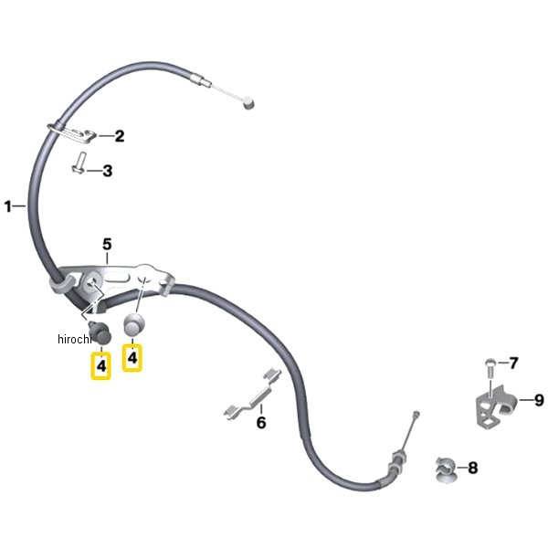 BMW純正 リベット 51127004445 JP店