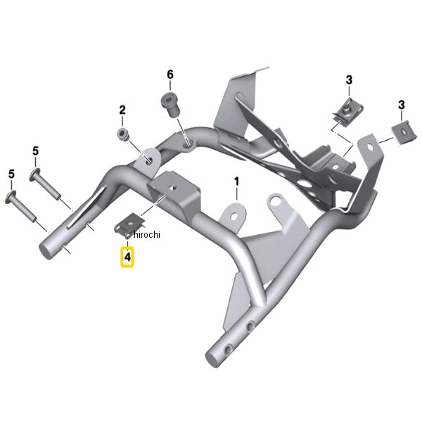 BMW純正 C クリップナット 51127070202 JP店