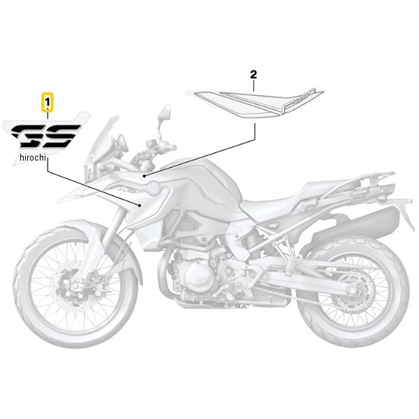 BMW純正 エンブレム LH 51148389421 JP店