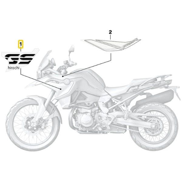 BMW純正 エンブレム RH 51148389422 JP店